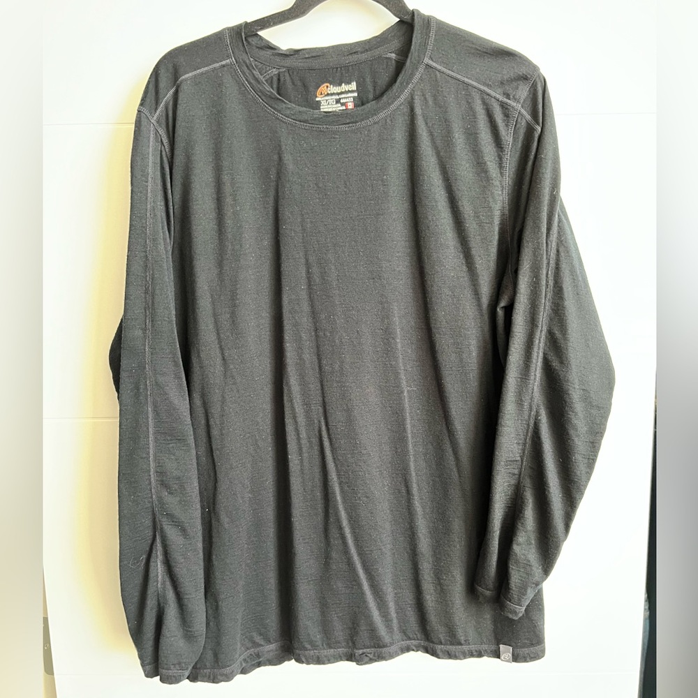 Cloudveil 100% Merino Wool Layering Shirt
